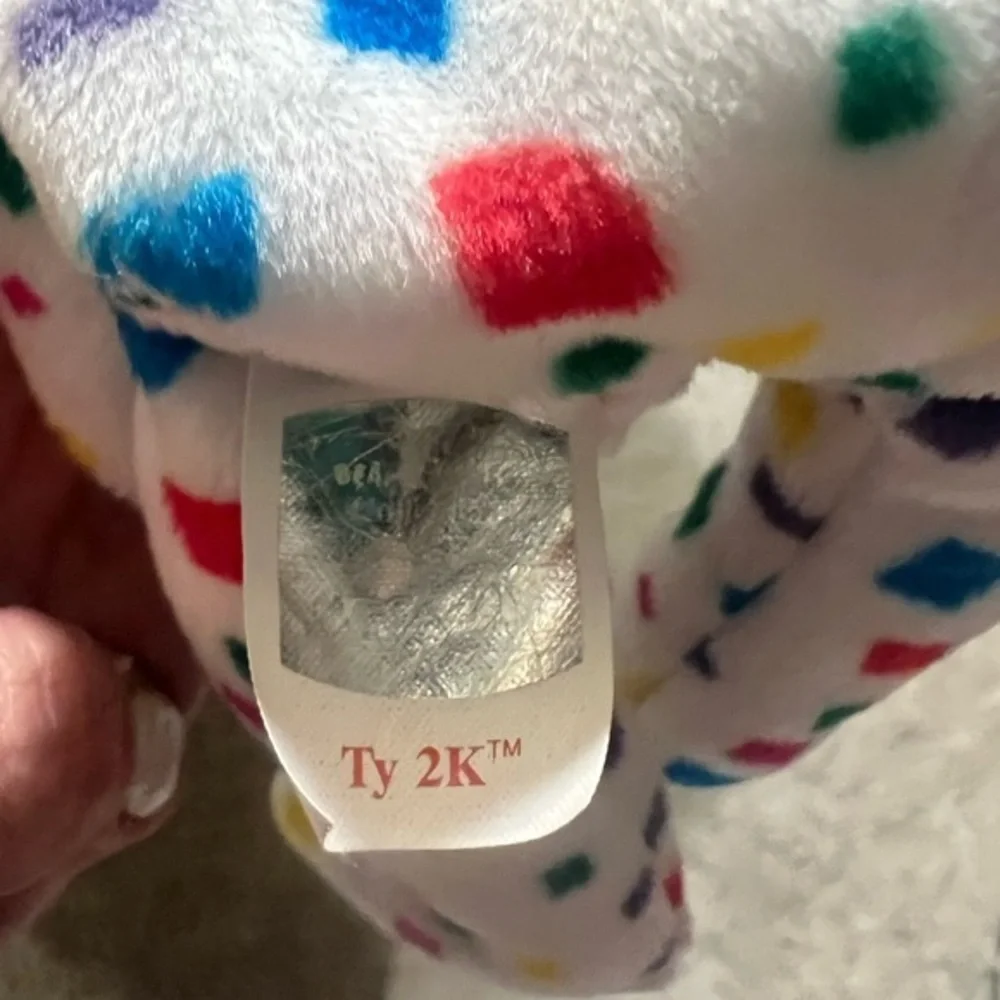 Ty Beanie Babies Ty 2K NWT‎ 2000